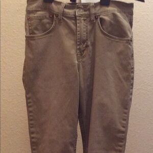 Men’s straight leg jeans